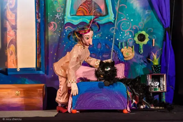 Alfonso si vrajitoarea