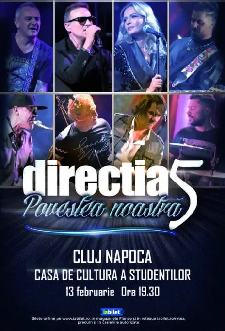 Concert Directia 5