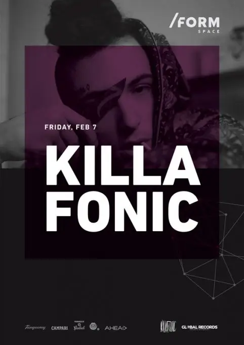 Concert Killa Fonic