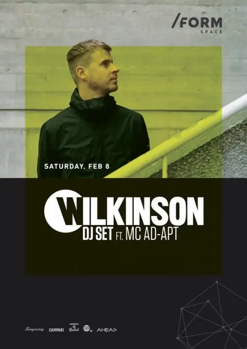 Wilkinson DJ SET ft. MC Ad-Apt