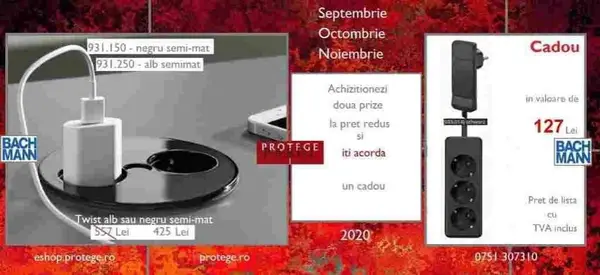 Prize Bachmann - Oferte de toamna