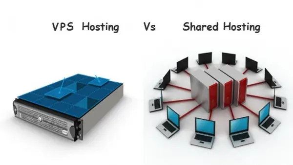 Diferențele dintre VPS și Shared Hosting