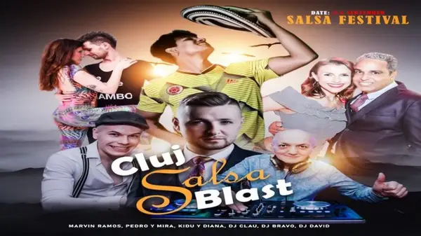 Cluj Salsa Blast