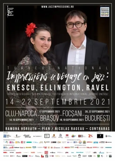 “Impressions de voyage en jazz: Enescu, Ellington, Ravel”