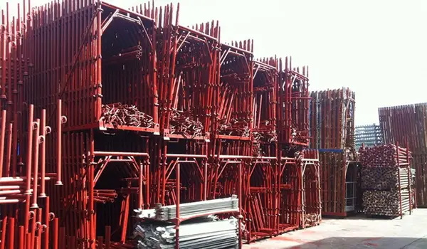 Schela metalica - element esential in constructii