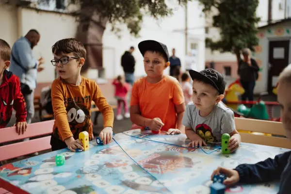 Proiectul Curtea Poveștilor