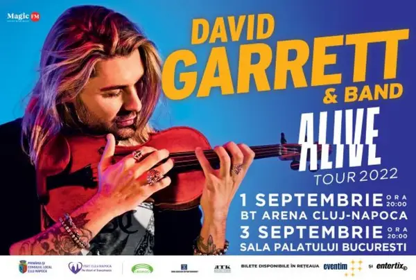 Concert David Garrett