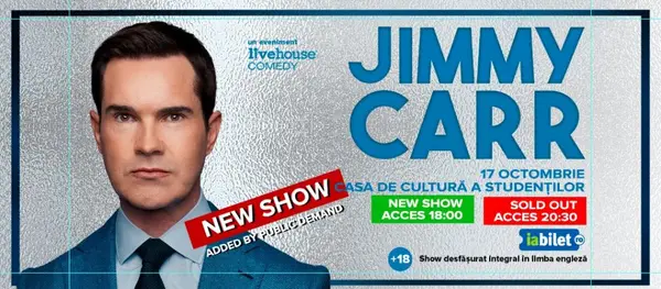 Stand-up Comedy la Casa de Cultura a Studentilor