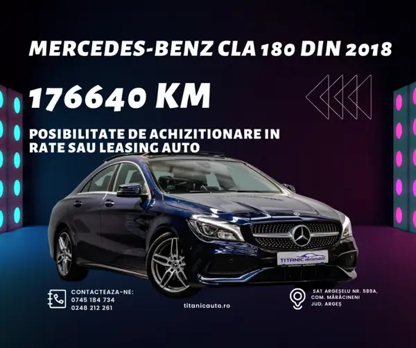 Mercedes de vanzare