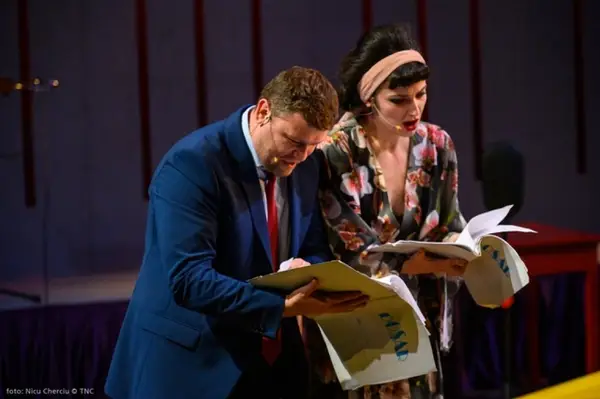 O scrisoare pierduta in concert