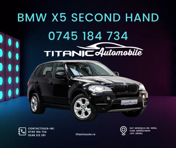 BMW x5 second hand de vanzare