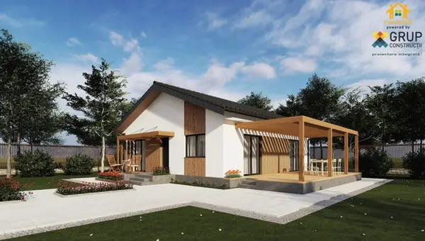 Inovatoare și rentabile! Casele pe structură ușoară