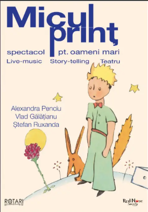 Spectacolul Micul print