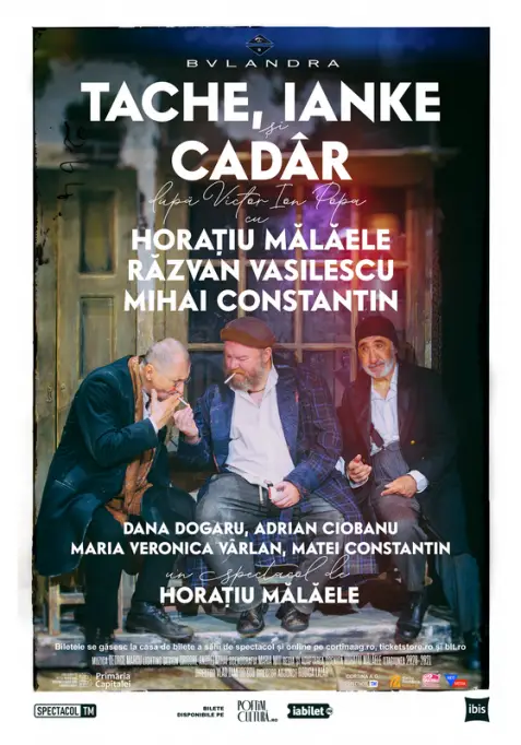 Tache, Ianke si Cadar