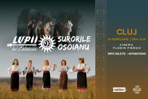 Surorile Osoianu & Lupii lui Calancea