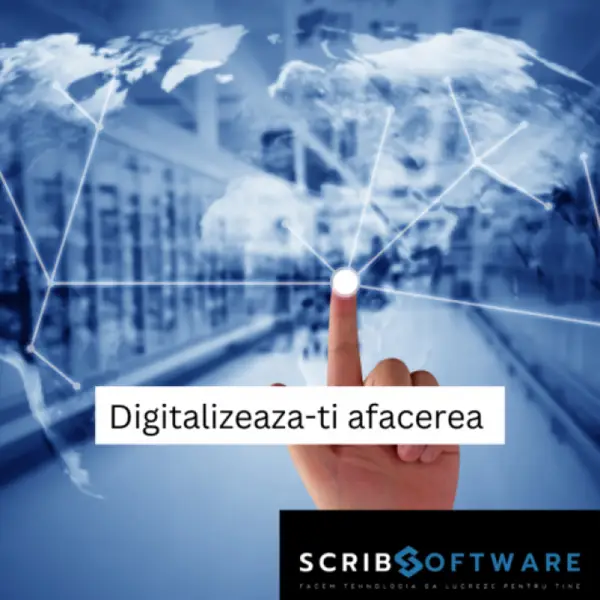 Scribsoftware ofera solutii de digitalizare pentru compania dvs
