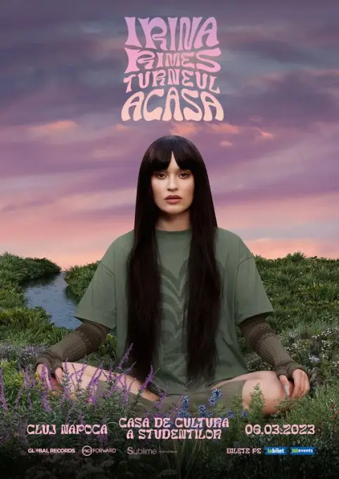 Irina Rimes – Turneul Acasa