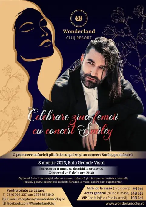 Concert Smiley - Celebrare Ziua Femeii