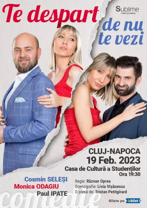 Te despart de nu te vezi