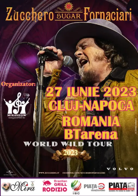 Zucchero World Wild Tour