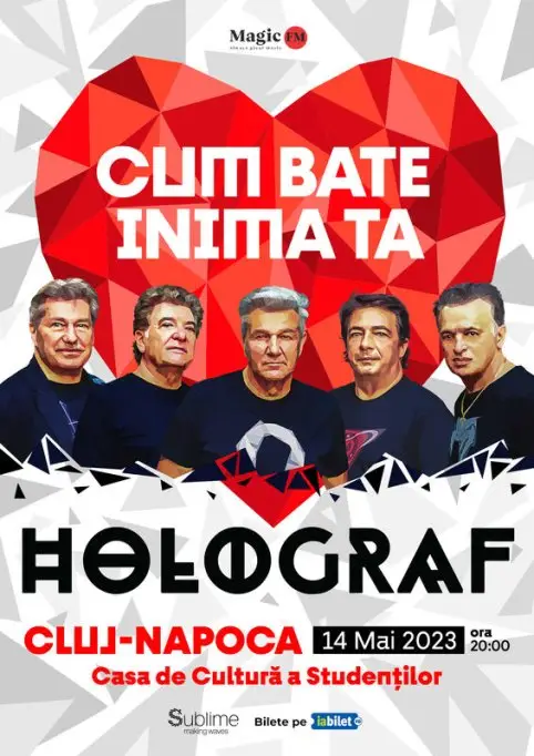 Concert Holograf
