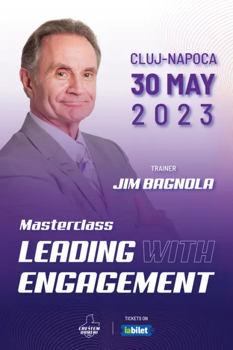 Jim Bagnola: Masterclass Leading with Engagement