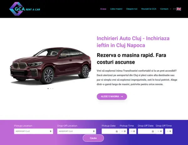 GCA Rent A Car