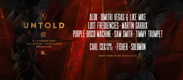 Untold Festival 2024