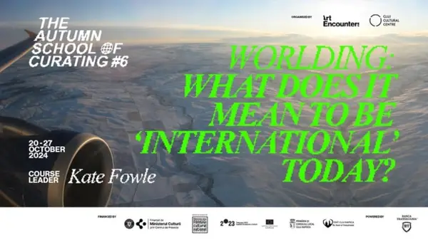 Scoala Curatoriala de Toamna