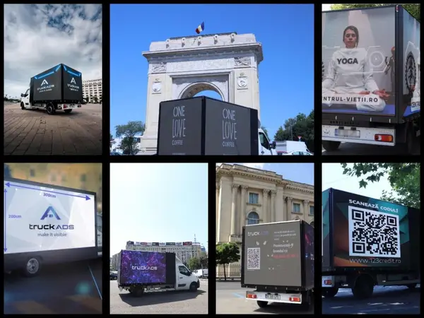 Efectele publicității mobile cu LED asupra campaniilor de marketing