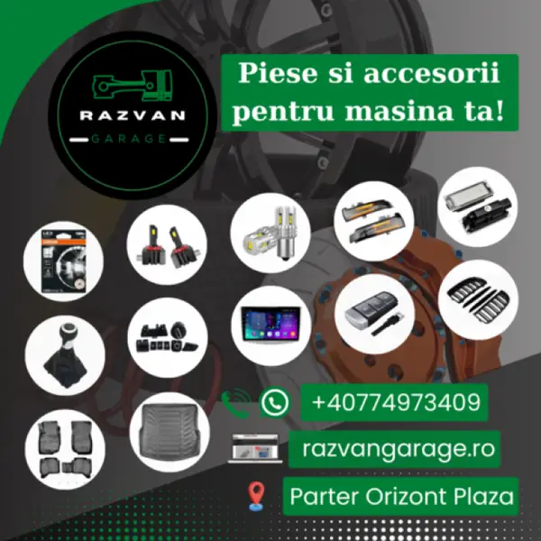 Ai nevoie să schimbi o piesă la tractor? Razvan Garage este locul unde o găsești, fără îndoială