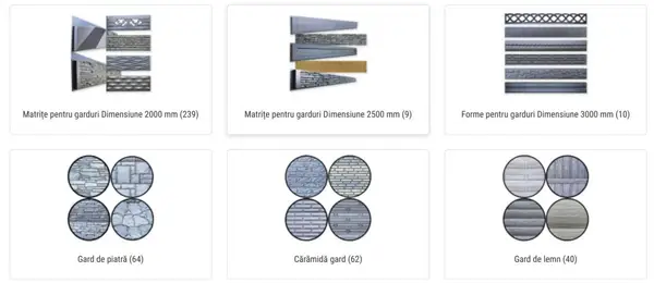 Forme din ABS pentru garduri: eleganță și durabilitate într-un singur produs