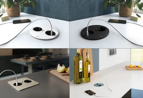 Twist Bachmann - priza incorporabila mică, dar revoluționară!