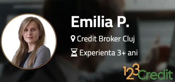 De la director în construcții la specialist în creditare: Povestea de succes a Emiliei Pițu și cum 123Credit.ro schimbă regulile jocului în domeniul financiar