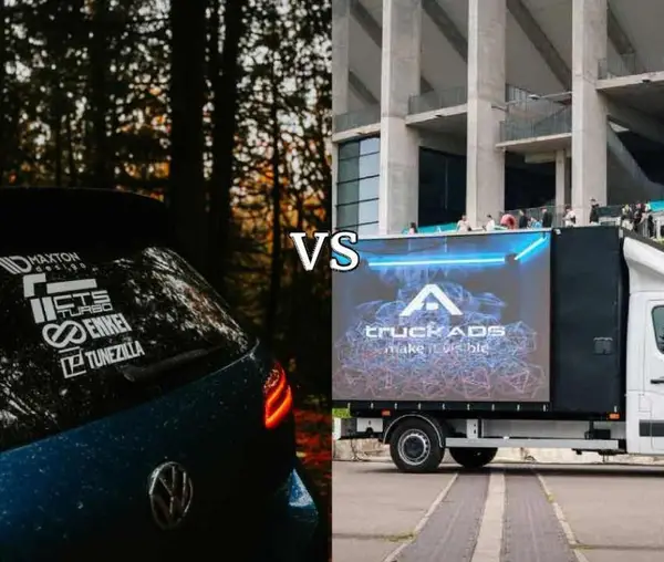 Alege o metodă inovatoare de creștere a vizibilității brandului folosind reclama pe mașină cu TruckAds