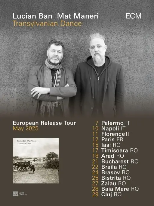 Lucian Ban si Mat Maneri