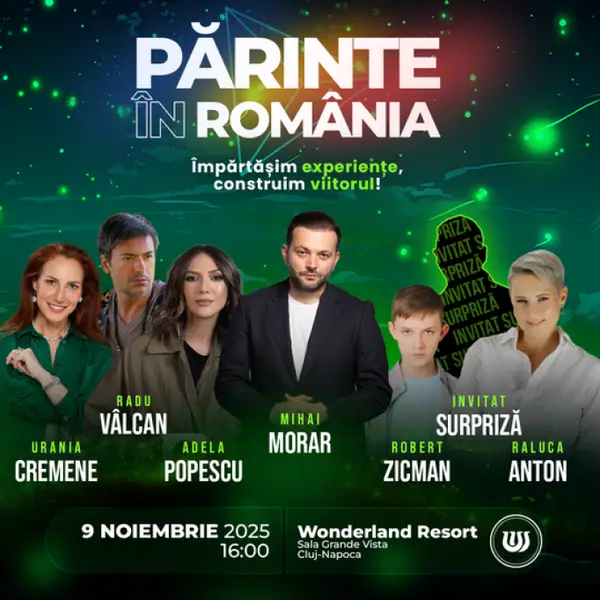 Conferinta Parinte in Romania