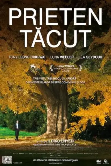 PRIETEN TĂCUT