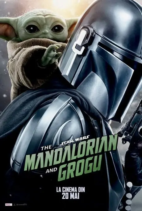 The Mandalorian and Grogu