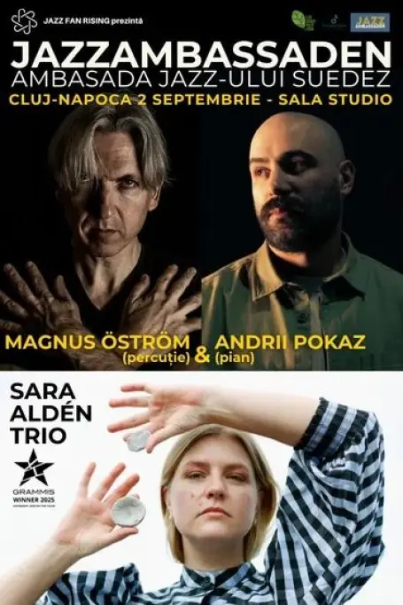 Jazzambassaden la Jazz Fan Rising Cluj