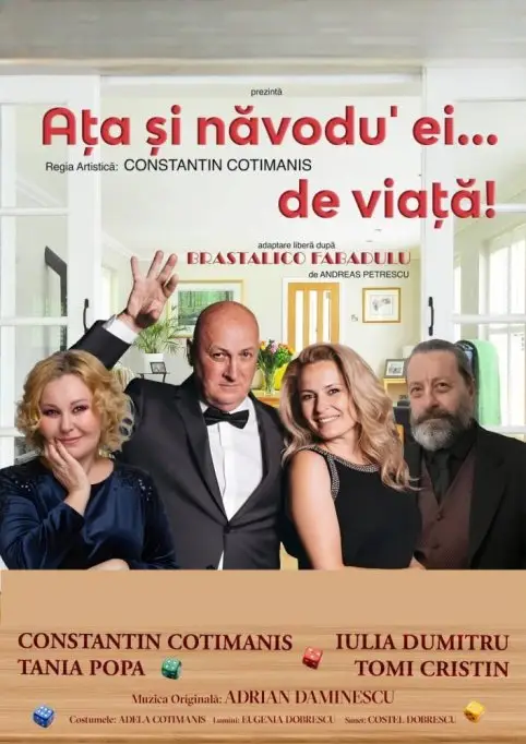 Ața și năvodu' ei...de viață!