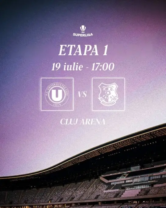 FC Universitatea Cluj - Farul Constanța
