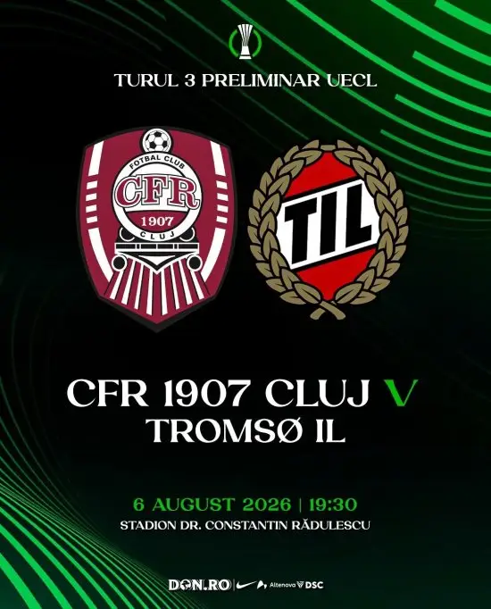 CFR Cluj vs Tromsø IL
