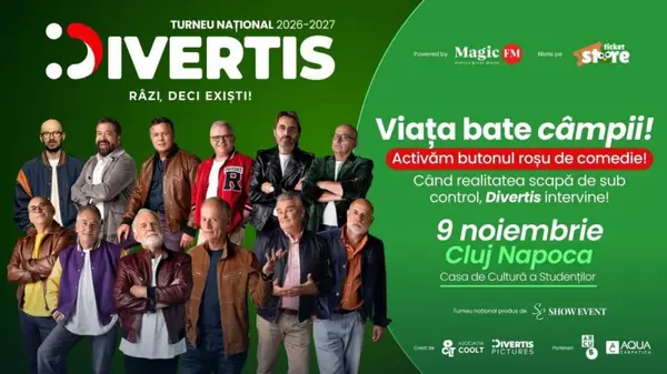 Divertis – Viața bate câmpii!