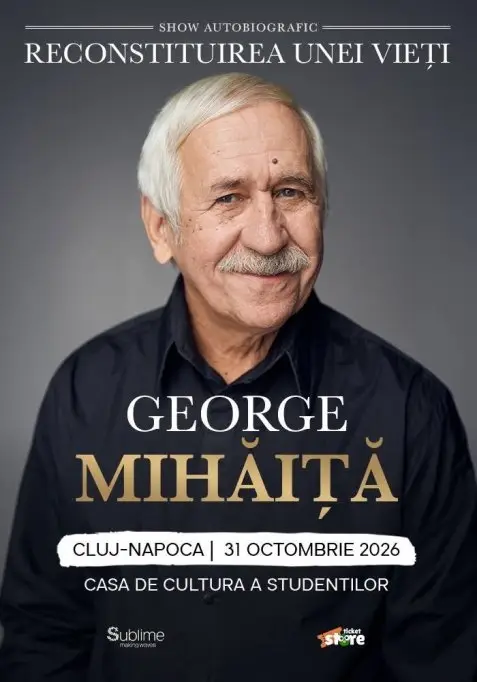 George Mihăiță - Reconstituirea unei vieți