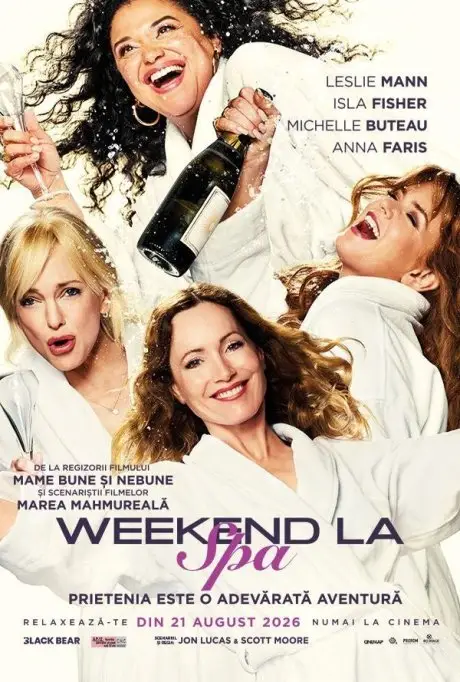 Weekend la Spa