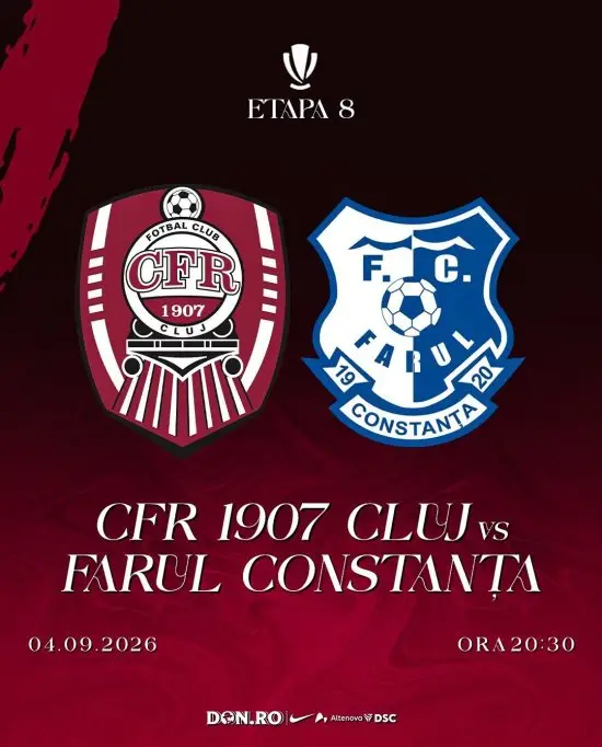 CFR 1907 Cluj – Farul Constanța