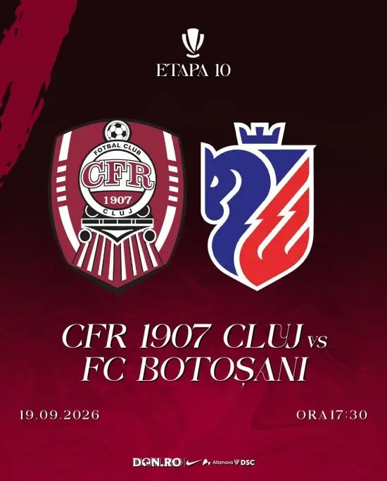 CFR 1907 Cluj - FC Botoșani