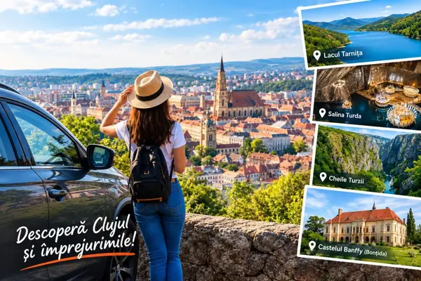 Cum te poți deplasa prin Cluj-Napoca și ce merită vizitat în împrejurimi