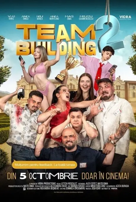 Teambuilding 2 – Avanpremieră